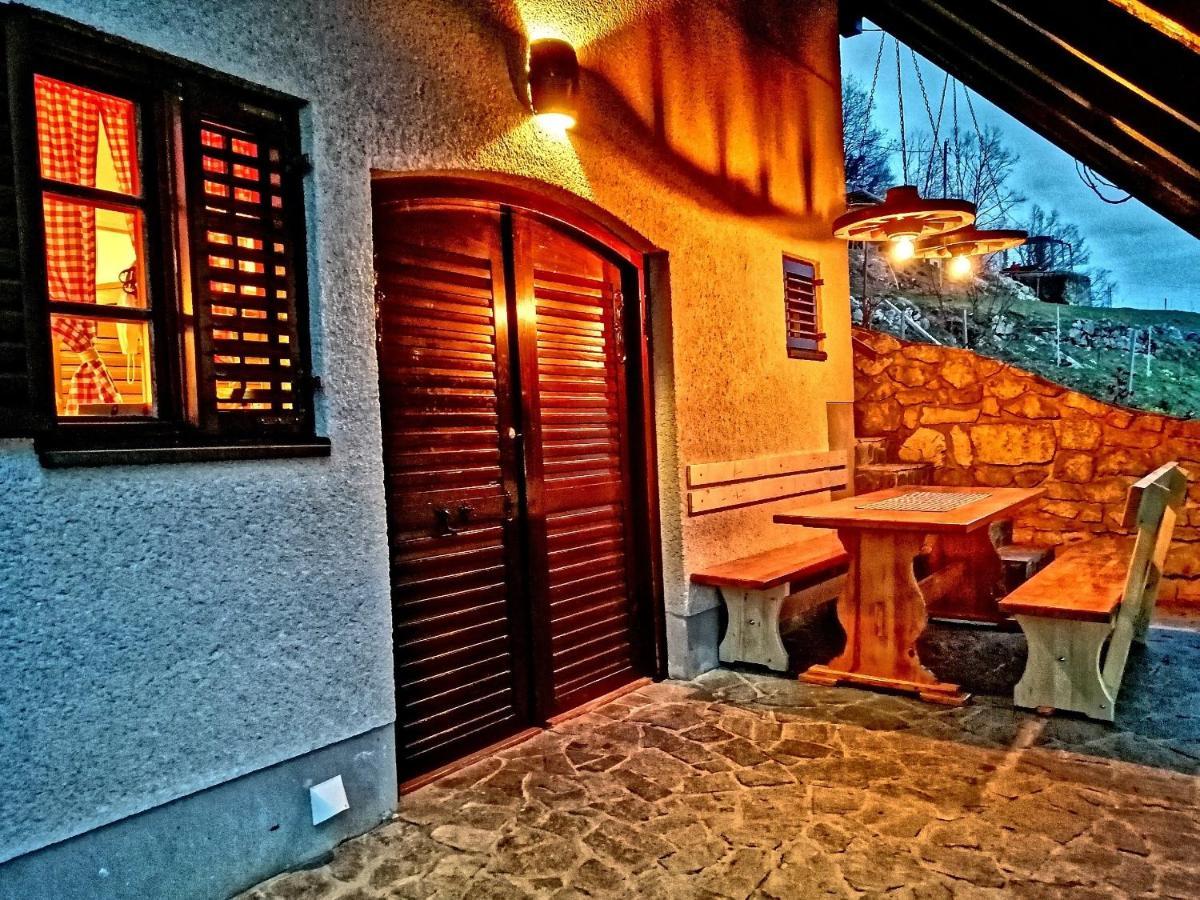 Vineyard Cottage Podrzaj Otocec Ngoại thất bức ảnh