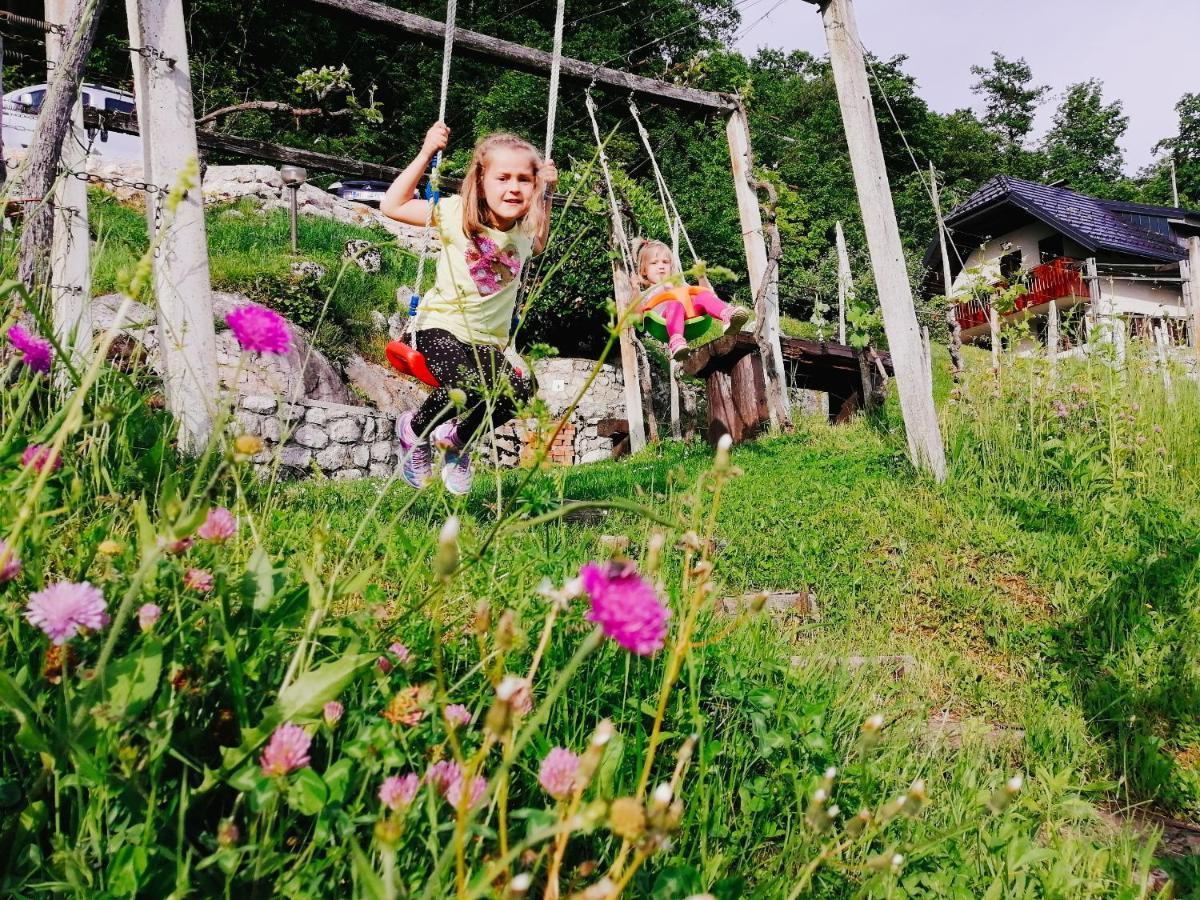 Vineyard Cottage Podrzaj Otocec Ngoại thất bức ảnh