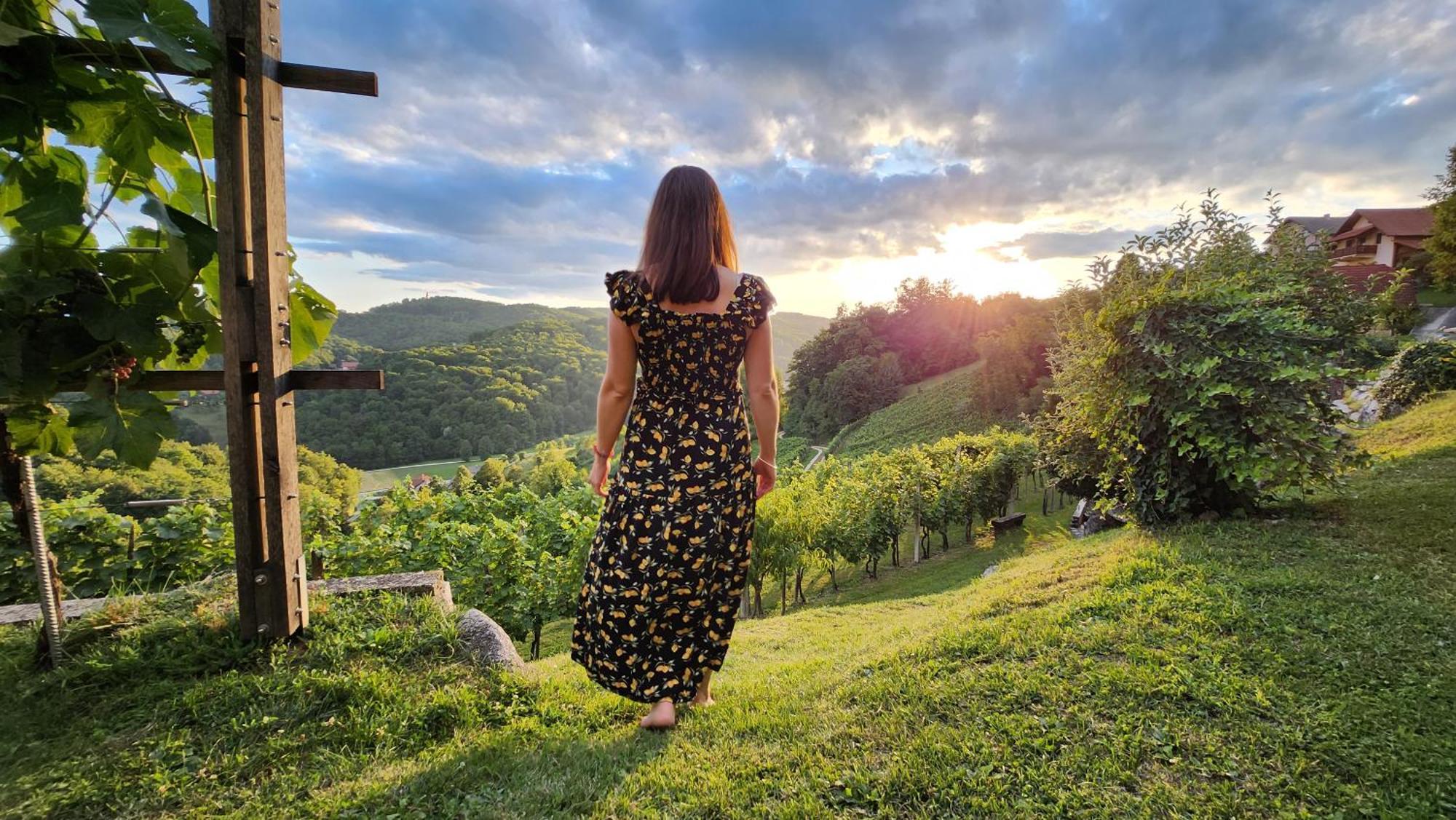 Vineyard Cottage Podrzaj Otocec Ngoại thất bức ảnh
